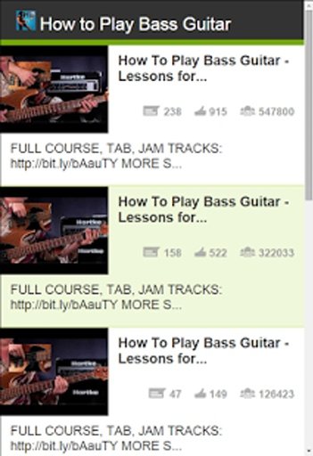 How To Play Bass Guitar截图1