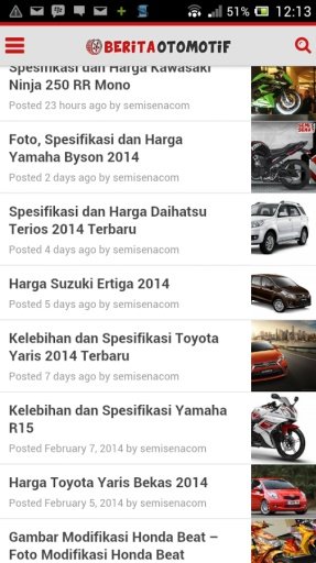 Berita Otomotif Indonesia截图5