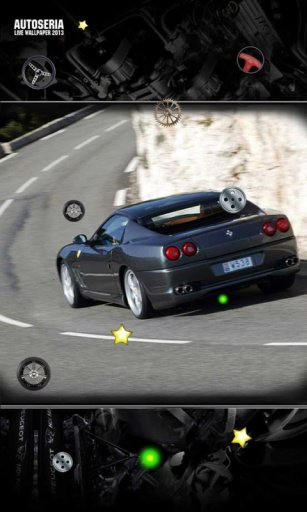 Ferrari Models live wallpaper截图1