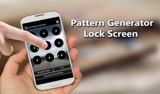 Pattern Generator Lock Screen截图5