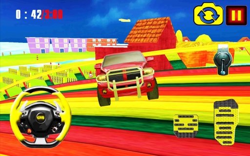 3D TOM Car Parking截图5