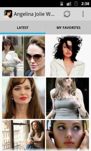 Angelina Jolie HD Wallpapers截图4