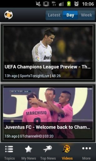 Riversip Champions League News截图5