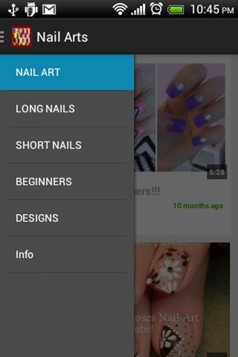 Nail Art Video Designs &amp; ideas截图11