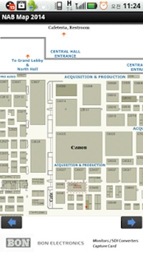 2014 NAB Show Map截图4