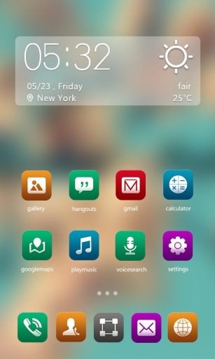 Colourful Solo Theme截图4