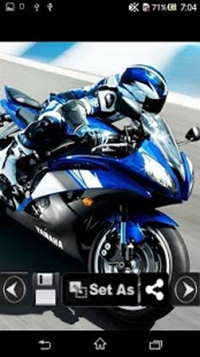 HD Bike Live Wallpaper截图1