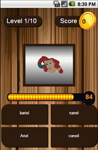 Scratch Quiz Disney截图1