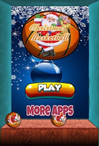 Christmas basket ball截图2