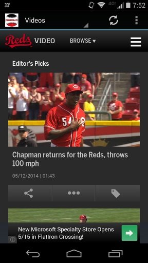 Reds Baseball News截图5