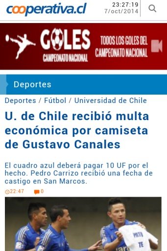 Noticias Chile截图2