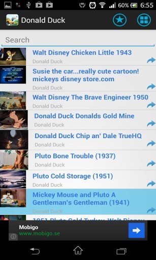 Movies for Donald Duck截图4