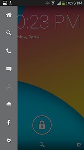 KitKat 4.4 LockScreen截图6