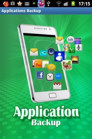 Application backup截图1