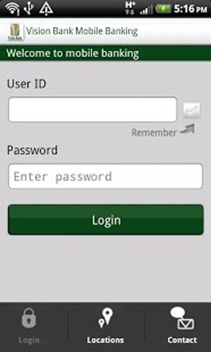 Vision Bank Mobile Banking截图3
