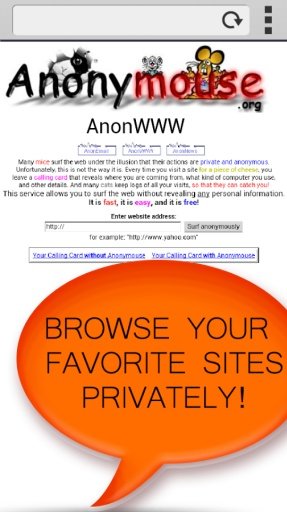 My Private Browser截图4