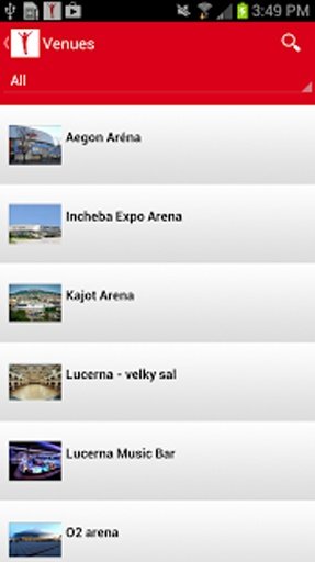 Live Nation Czech Republic截图6