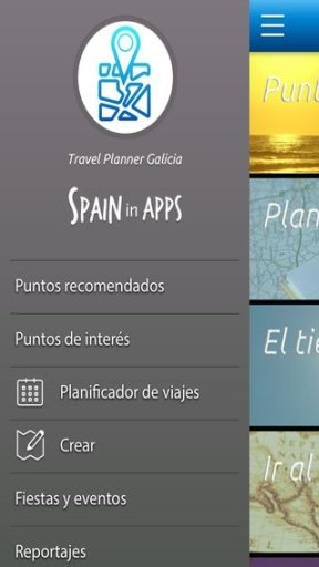 Travel Planner Galicia截图3