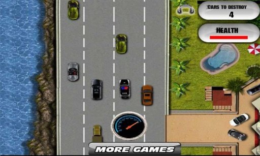 Police Chase Racer HD截图1