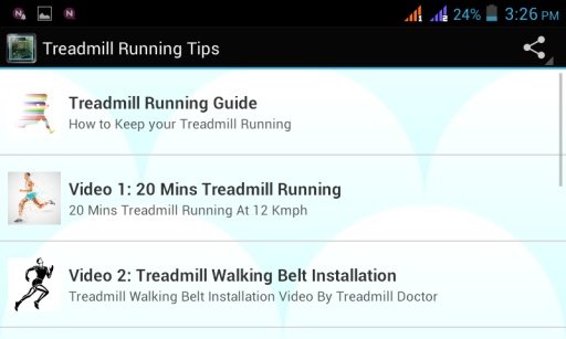 Treadmill Running Tips截图6