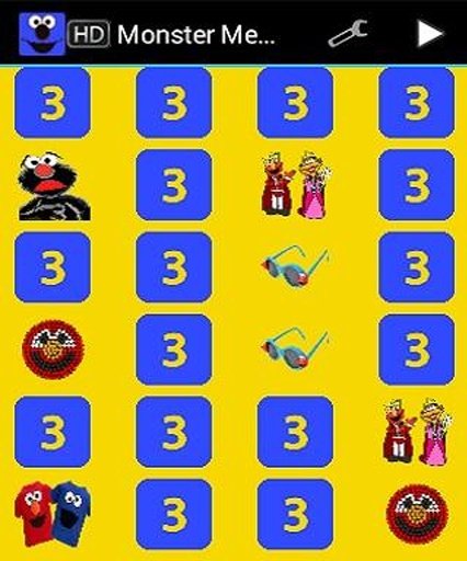 Monster Memory Games截图6