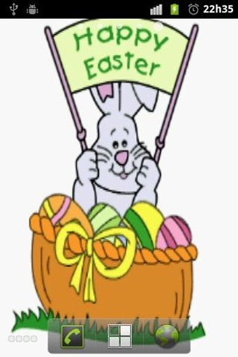 Easter Basket Live Wallpaper截图1