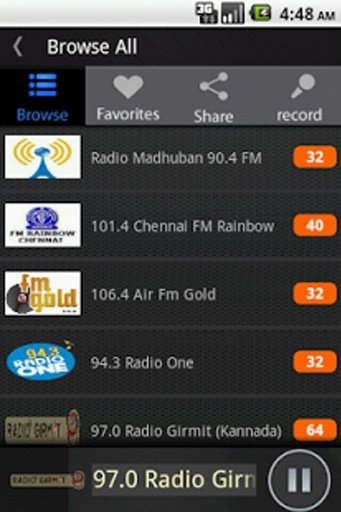 Live Radio India截图1