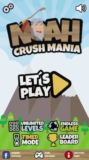 Noah Crush Mania HD截图1