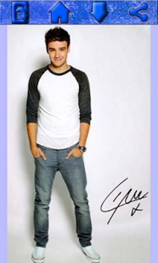 Liam payne fan app截图4