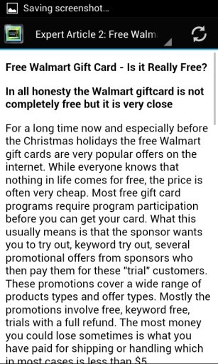 Walmart Gift Card Ideas截图1