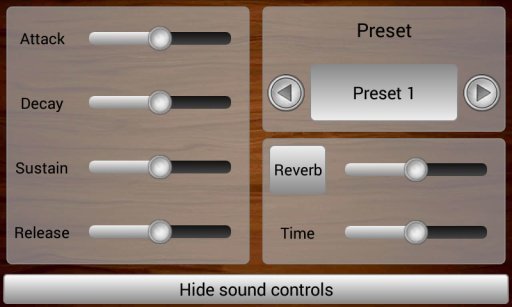 Analog Synthesizer截图3