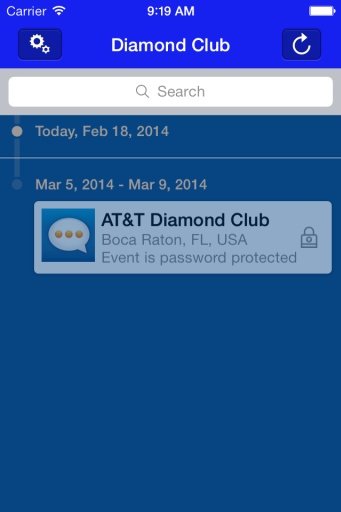 AT&amp;T Diamond Club截图1