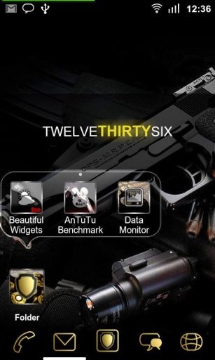 9mm ADW theme HD截图5