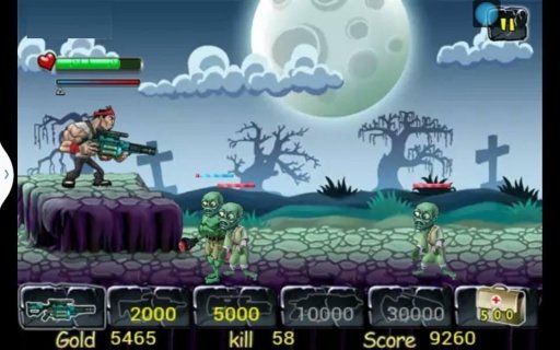 Zombie Game - Zombie Game Free截图1