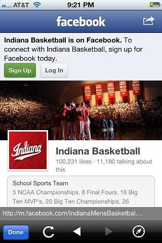 Indiana Basketball截图3