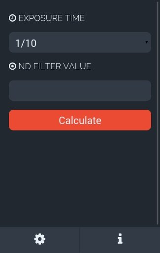 ND Filter Calculator截图3