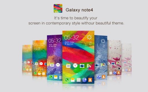 Galaxy Note4 Theme截图6