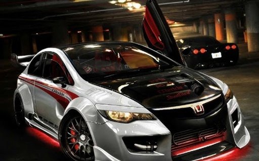 Honda Cars Live Wallpaper HD截图5