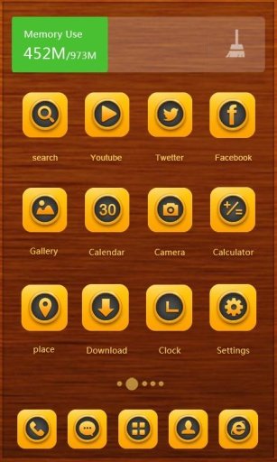 Small Yellow Icons &amp; Theme截图3