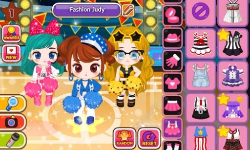 Fashion Judy : Cheerleader截图7