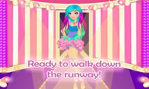 Runway Beauty Secrets Dress Up截图2