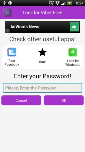 Lock for Viber Free截图2
