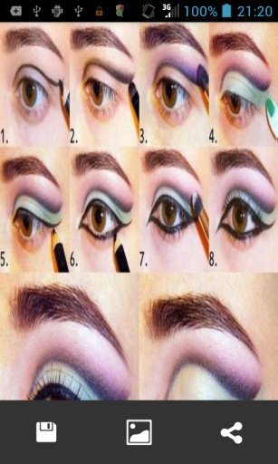 Eye Makeup step截图6