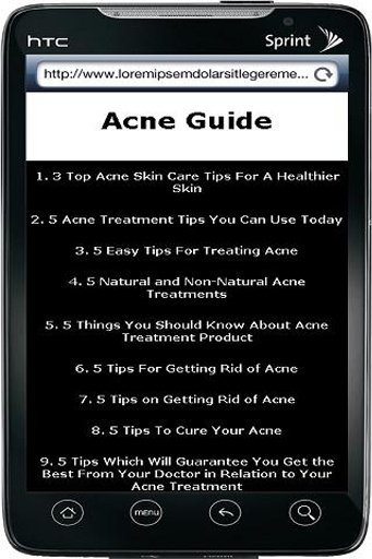 Acne Skin Care Secrets截图2