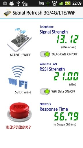 Signal Refresh 3G/4G/LTE/WiFi截图1