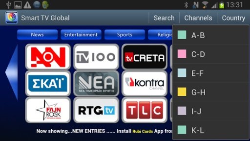 Smart TV Global截图6