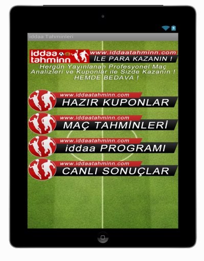 G&uuml;nl&uuml;k iddaa Tahminleri截图5