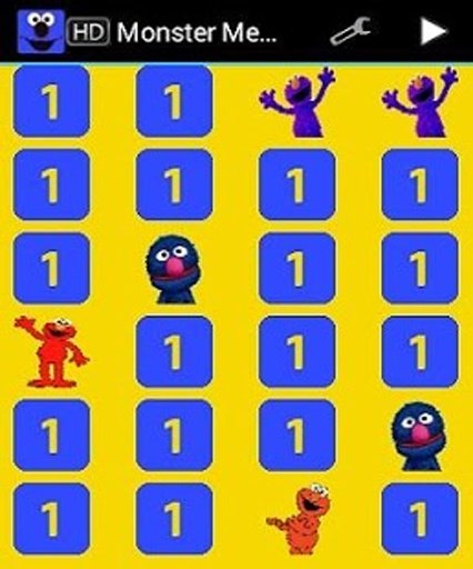 Monster Memory Games截图2