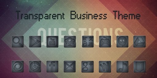 Transparent Business Theme截图6