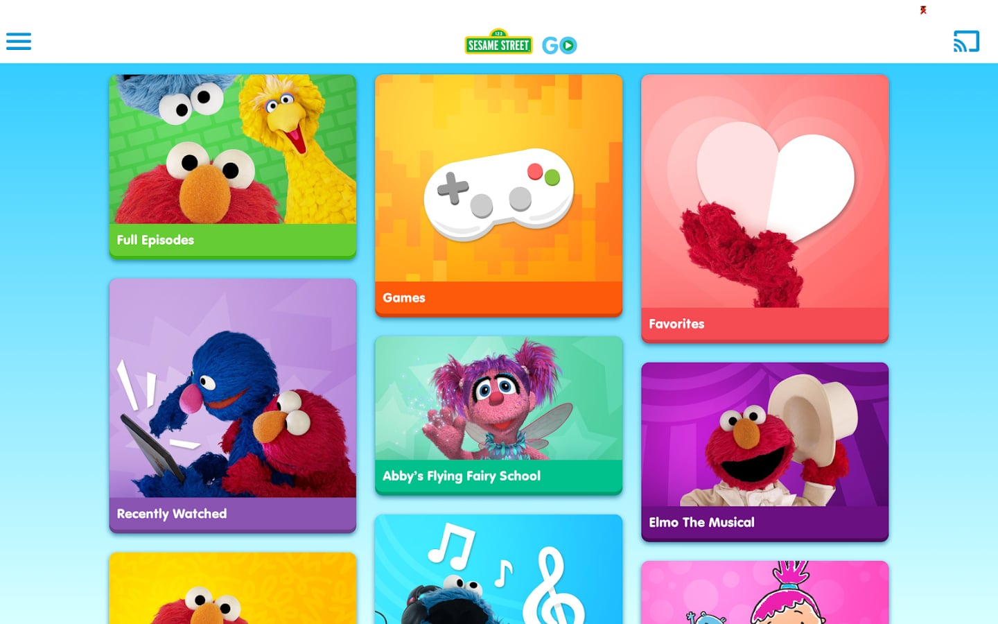 Sesame Street Go截图7